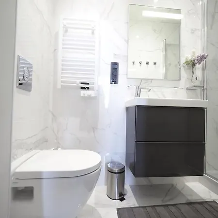 아파트 Superbe Independant En Centre *